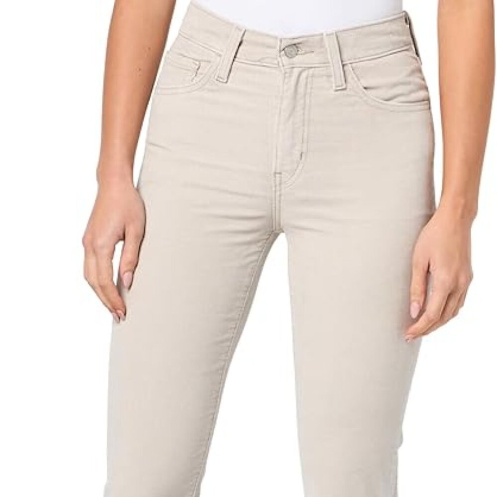 Levi's Womens 724 High Rise Straight Jeans